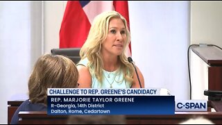 Prosecutor Asks Rep MTG If She Said Pelosi Is A Traitor