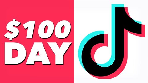 Make $100 Per Day On TikTok Without Making Any Videos (Creator Fund) | Make Money Online