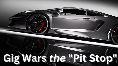 Gig Wars the "Pit Stop" - Interactive Live Stream - Chat with Gig Wars Competitors & Viewers
