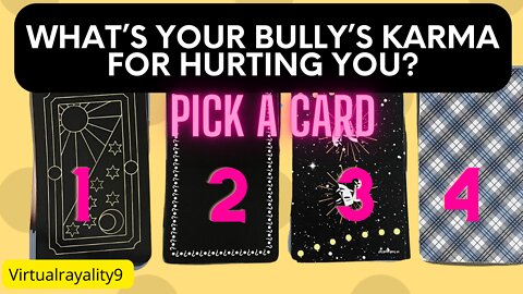 What's Your Bully's Karma For Hurting You? Pick A Card