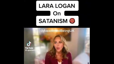 Lara Logan on Satanism