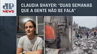 Moradora de Israel relata tensão com marido na linha de frente da guerra