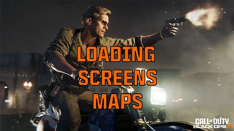 First Look At Map Loading Screens