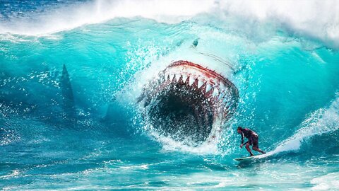 What If You Were Attacked by a Megalodon?