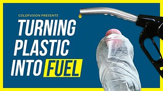 Turning Plastic Waste into Jet Fuel!