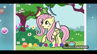 We are gonna paint Fluttershy and more! / MLP: Color by Magic