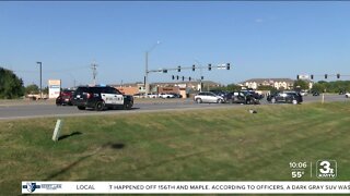 Omaha Police investigating a multi-vehicle crash on Sunday