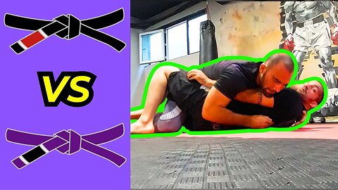 Open Mat Roll With Devran | Black Belt VS Purple belt | 02/07/2023