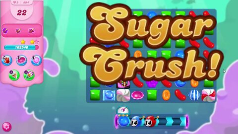 Candy Crush Saga Level 894