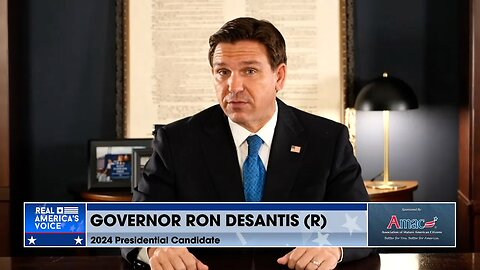 Gov. DeSantis vows to shrink federal government and abolish administrative state