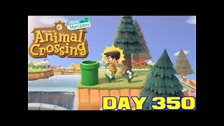 Animal Crossing: New Horizons Day 350 - Nintendo Switch Gameplay 😎Benjamillion