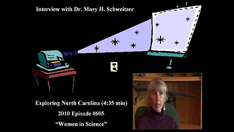 Interview With Dr. Mary H. Schweitzer (Soft tissues in T-rex Bone)