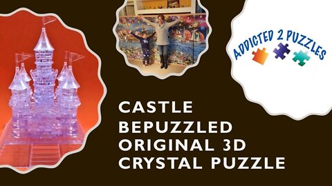 Castle 3D Crystal Puzzle Tutorial