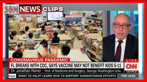 CNN COMMENTOR: 'EVERY CHILD SHOULD' RECEIVE EXPERIMENTAL MRNA JAB - 6095