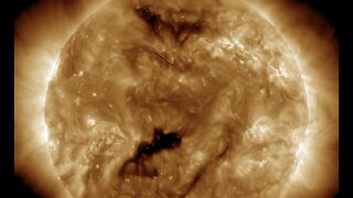 Coronal Holes, Solar Forcing, Land Lifted | S0 News Jan.26.2024