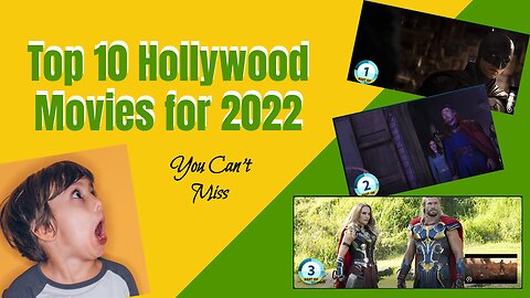 The Most Exciting Hollywood Films of 2022: Our Top 10 List