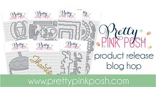 Pretty Pink Posh | September 2023 Fall Release | Plus a Couple Cards