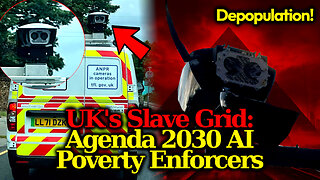 They're Here: UK Reveals New AI Agenda 2030 Social Credit Policy Enforcers And Threatens Hidden Cams
