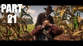 Red Dead Redemption 2 -Walkthrough Gameplay Part 21- Magician for Sport & Friends in Very Low Places