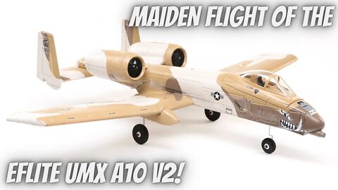 UMX A10 V2 Maiden