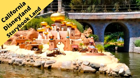 California Disneyland StoryBook Land Ride