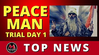 Freedom Convoy Protester ( Dana Lee Melfi ) Peace Man : Trial Day 1 Interview