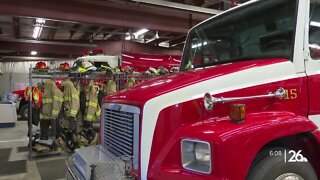 'Firefighter of the Year' rescued couple, saved house during snow storm