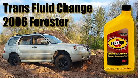 Transmission Fluid Change (2006 Subaru Forester)