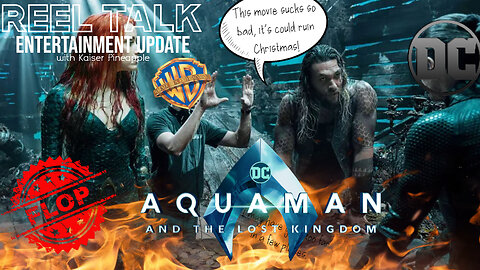 Aquaman 2 Headed for DISASTER! Theaters in Panic Over Holiday Season Bomb!