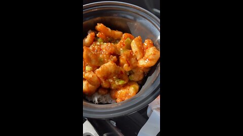 Pf Changs spicy chicken bowl