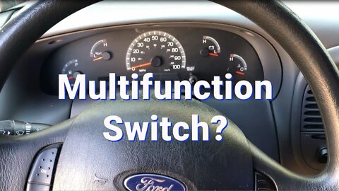 Intermittent Turn Signal / Brake Light Failure 2002 Ford F150 - Multifunction Switch?