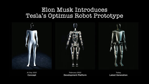 Elon Musk Introduces Tesla’s Optimus Robot Prototype