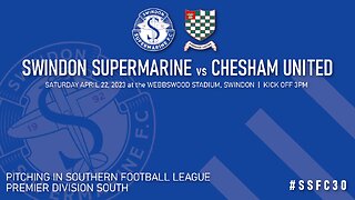 SLPS | Swindon Supermarine 5 Chesham United 3