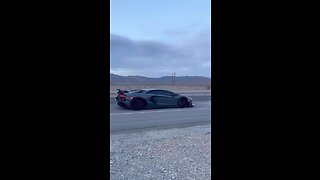 Lamborghini doing a crazy launch 🚀