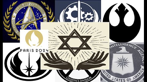 #jewish, #olympics, #logo, has a familiar design