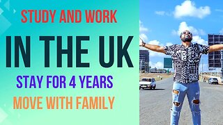 STUDY AND WORK PLACEMENT IN THE UK || APPLY NOW