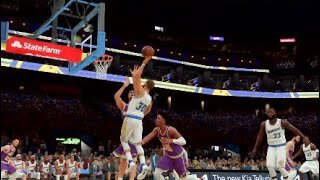 NBA 2K 2023 Make Stephen Curry Great Again ! #1 Drops 42 points all time Utah Jazz