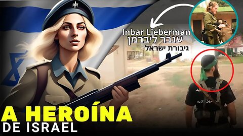 CUIDADO! (IMAGENS FORTES) - Salvou dezenas de pessoas - Inbar Lieberman a Heroína de Israel
