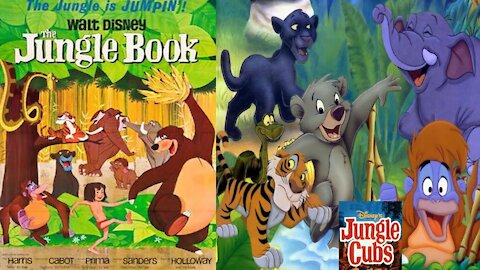 The Bare Necessities (Jungle Book & Jungle Cubs Versions Extended Remix) [A+ Quality]