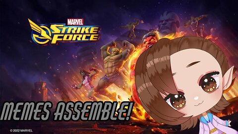 Meme's Assemble! Vene Plays Marvel Strike Force!