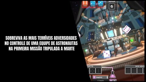 Tharsis Gratuito na Epic Games Store de 16 a 23 de Setembro de 2021