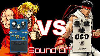 What's the difference??? Boss Blues Driver vs Fulltone OCD overdrive guitar pedals.
