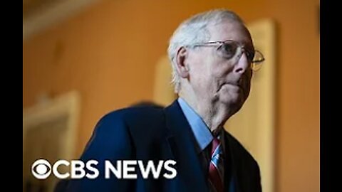 Mitch McConnell back on Capitol Hill amid health concerns