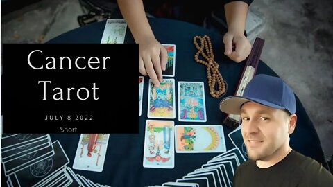 #Cancer #Tarot #Daily #SingleCard #July 8th #2022