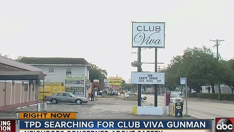 Neighbors of Tampa club where two people shot want it closed