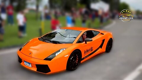 Amazing Lamborghini!! Best Drift Cars on the Road Compilation - Part 30