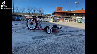Drift Trike Downtown MAX FUN!!