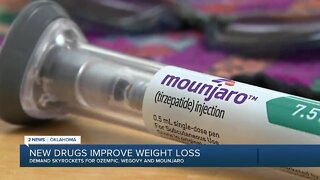 New Drugs Improve Weight Loss