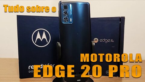 Motorola Edge 20 Pro versus G100 o que muda no dia a dia