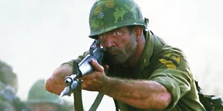 We were soldiers fix bayonets | M16 M16A1 Vietnam War Mel Gibson as Hal Moore Cavalry US Army